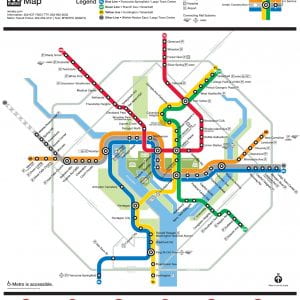 Metro DC Map